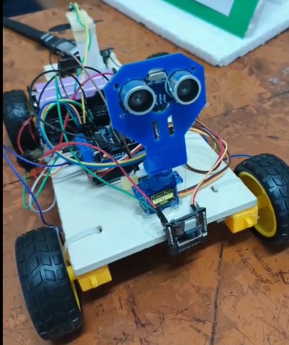 Mars Rover V1